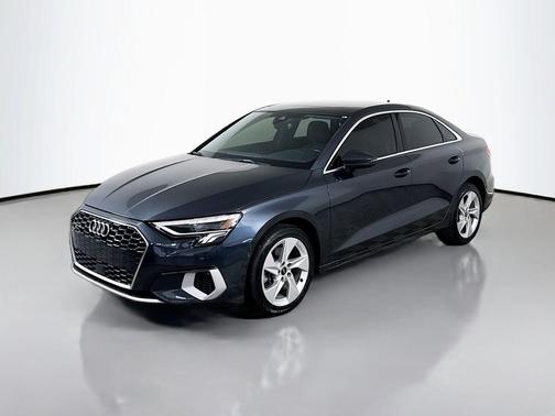 Manhattan Gray Metallic 2023 Audi A3 Premium
