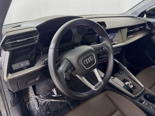 Manhattan Gray Metallic 2023 Audi A3 Premium