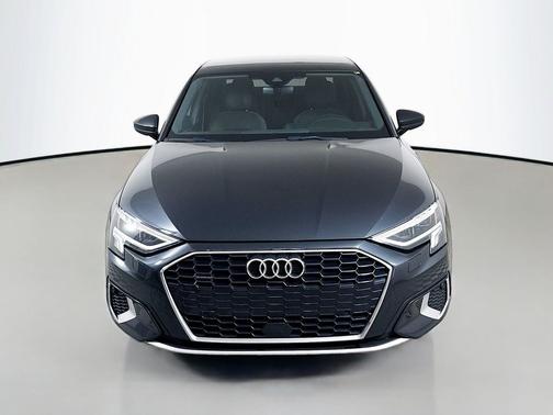Manhattan Gray Metallic 2023 Audi A3 Premium