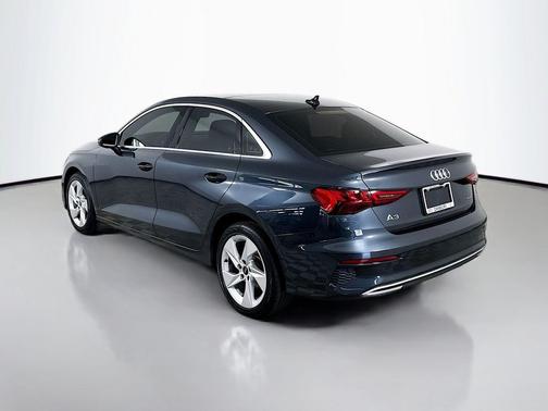 Manhattan Gray Metallic 2023 Audi A3 Premium