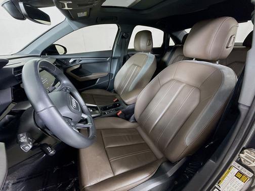 Manhattan Gray Metallic 2023 Audi A3 Premium