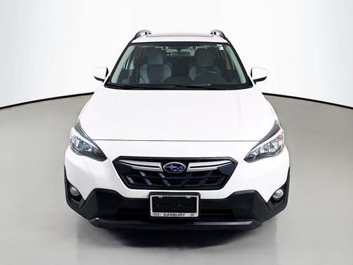 Crystal White Pearl 2022 Subaru Crosstrek Premium