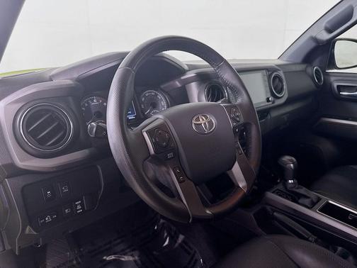 Electric Lime Metallic 2023 Toyota Tacoma TRD Off Road