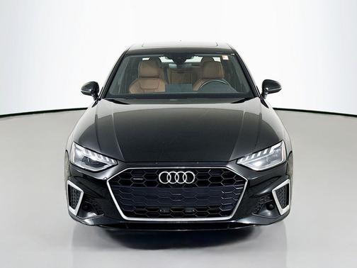 Mythos Black Metallic 2023 Audi A4 45 S line Premium Plus