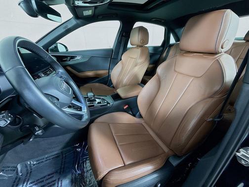 Mythos Black Metallic 2023 Audi A4 45 S line Premium Plus