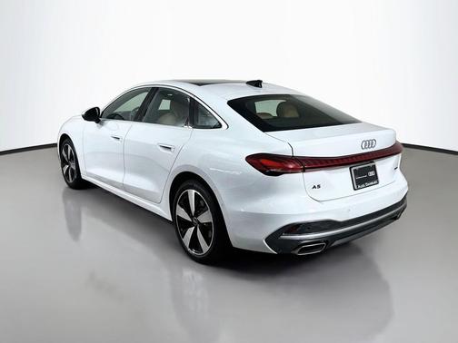 Glacier White Metallic 2025 Audi A5 Premium Plus TFSI quattro S tronic