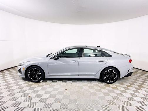 Wolf Gray 2021 Kia K5 GT-Line