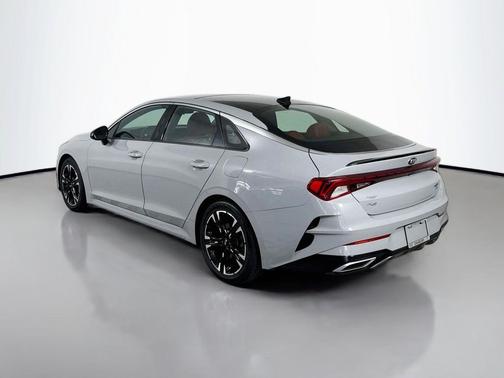 Wolf Gray 2021 Kia K5 GT-Line