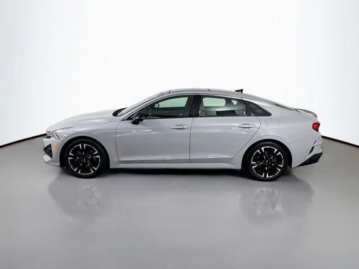 Wolf Gray 2021 Kia K5 GT-Line