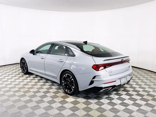 Wolf Gray 2021 Kia K5 GT-Line