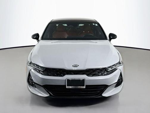 Wolf Gray 2021 Kia K5 GT-Line