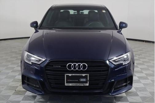 Cosmos Blue Metallic 2020 Audi A3 2.0T S line Premium Plus