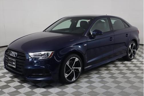 Cosmos Blue Metallic 2020 Audi A3 2.0T S line Premium Plus