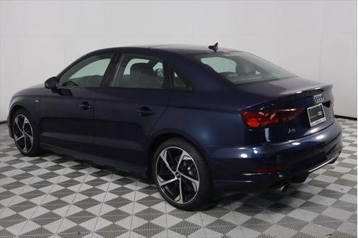 Cosmos Blue Metallic 2020 Audi A3 2.0T S line Premium Plus