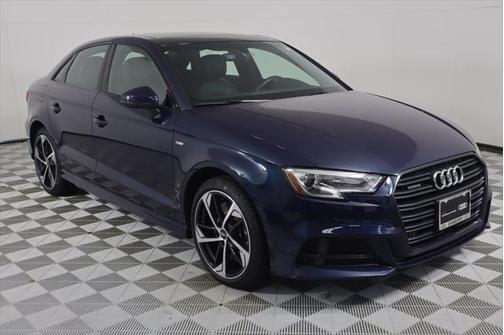 Cosmos Blue Metallic 2020 Audi A3 2.0T S line Premium Plus