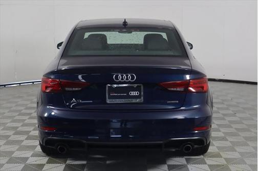Cosmos Blue Metallic 2020 Audi A3 2.0T S line Premium Plus