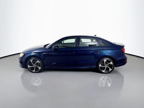 Cosmos Blue Metallic 2020 Audi A3 2.0T S line Premium Plus
