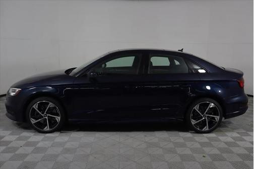 Cosmos Blue Metallic 2020 Audi A3 2.0T S line Premium Plus