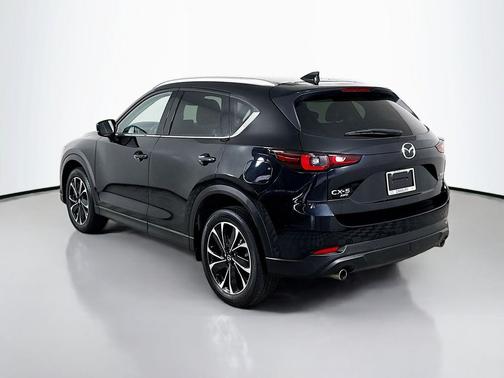 Jet Black Mica 2023 Mazda CX-5 2.5 S
