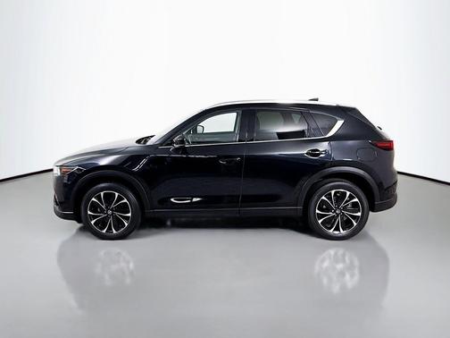 Jet Black Mica 2023 Mazda CX-5 2.5 S