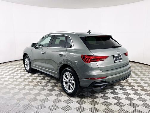 Chronos Gray Metallic 2023 Audi Q3 Premium 45 TFSI S line quattro Tiptronic
