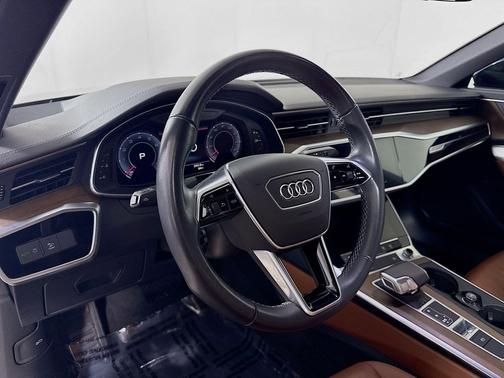 Firmament Blue Metallic 2024 Audi A6 45 Premium