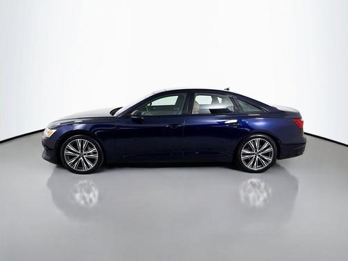 Firmament Blue Metallic 2024 Audi A6 45 Premium