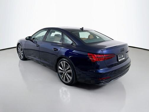 Firmament Blue Metallic 2024 Audi A6 45 Premium