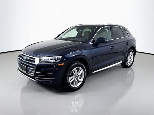 Moonlight Blue Metallic 2020 Audi Q5 45 Premium