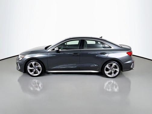 Daytona Gray Pearl Effect 2023 Audi S3 Prestige TFSI quattro S tronic