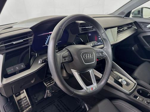 Daytona Gray Pearl Effect 2023 Audi S3 Prestige TFSI quattro S tronic
