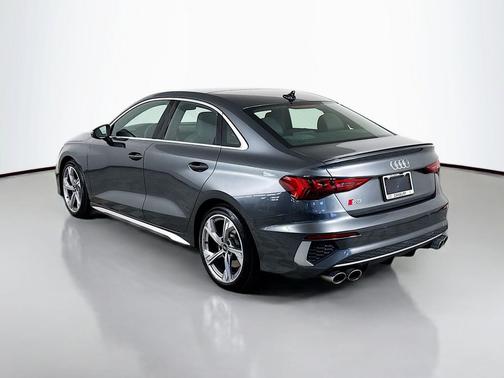 Daytona Gray Pearl Effect 2023 Audi S3 Prestige TFSI quattro S tronic