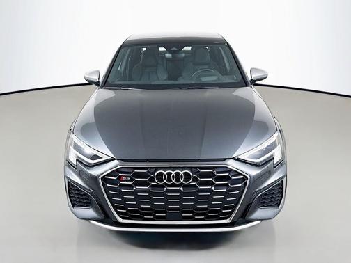 Daytona Gray Pearl Effect 2023 Audi S3 Prestige TFSI quattro S tronic