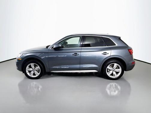 Monsoon Gray Metallic 2018 Audi Q5 2.0T Tech Premium