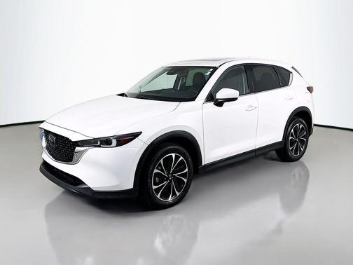 Rhodium White Metallic 2023 Mazda CX-5 2.5 S
