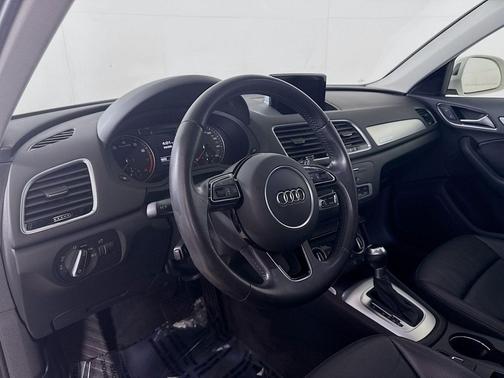 White 2016 Audi Q3 2.0T Premium Plus