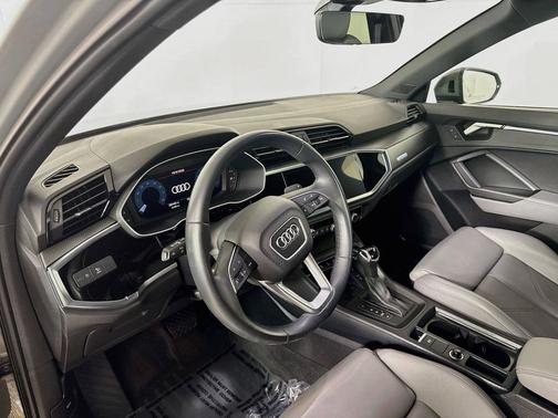 Chronos Gray Metallic 2024 Audi Q3 45 S line Premium Plus