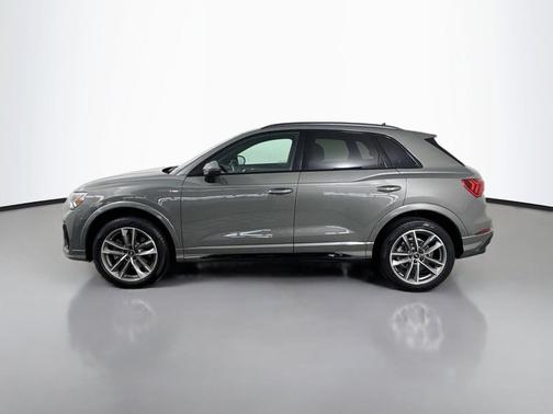 Chronos Gray Metallic 2024 Audi Q3 45 S line Premium Plus