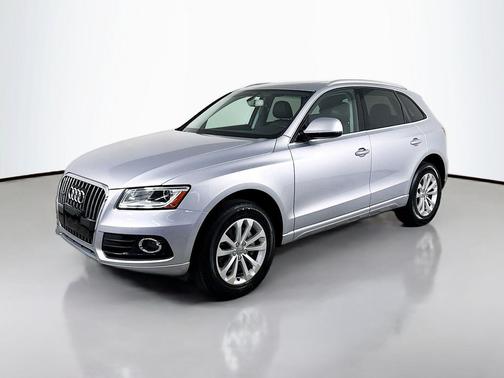 Florett Silver Metallic 2016 Audi Q5 2.0T Premium