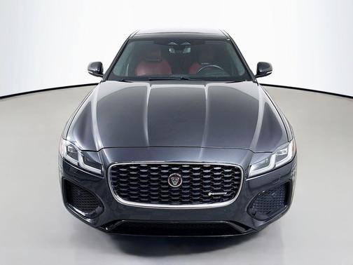 Carpathian Grey Premium Metallic 2022 Jaguar XF R-Dynamic SE P300 AWD Automatic