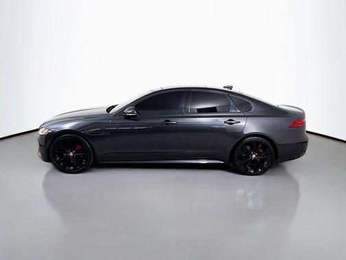 Carpathian Grey Premium Metallic 2022 Jaguar XF R-Dynamic SE P300 AWD Automatic