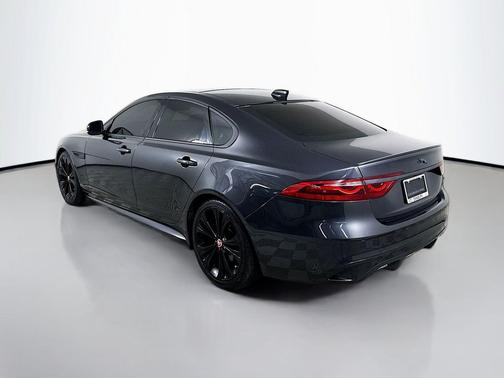 Carpathian Grey Premium Metallic 2022 Jaguar XF R-Dynamic SE P300 AWD Automatic