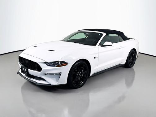 Oxford White 2019 Ford Mustang GT Premium