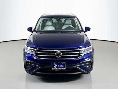 2022 Volkswagen Tiguan 2.0T SE 4MOTION