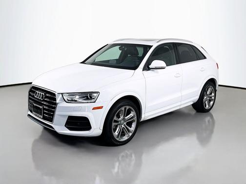 Glacier White 2016 Audi Q3 2.0T Premium Plus