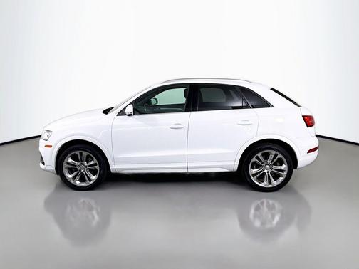 Glacier White 2016 Audi Q3 2.0T Premium Plus