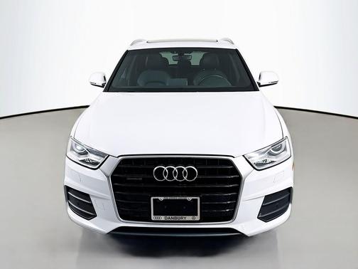 Glacier White 2016 Audi Q3 2.0T Premium Plus