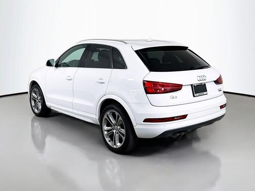 Glacier White 2016 Audi Q3 2.0T Premium Plus