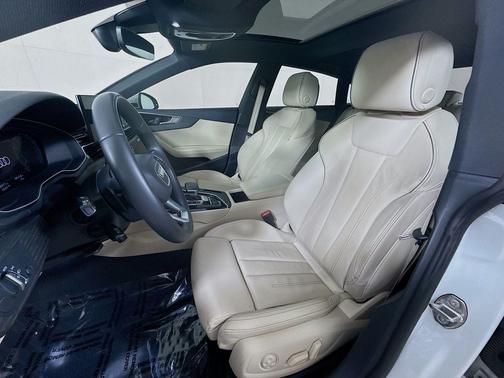 Glacier White Metallic 2022 Audi A5 Sportback 45 S Line Premium Plus