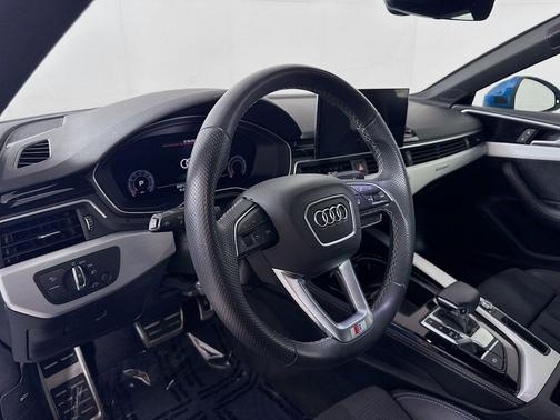 Turbo Blue Metallic 2022 Audi A5 Sportback 45 S Line Premium Plus